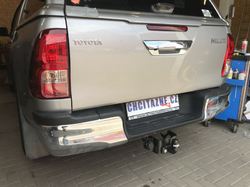 Tažné zařízení Toyota Hilux 2024- , příruba 2 šr., BRINK