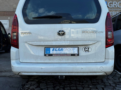 Tažné zařízení Toyota Proace City L1 (krátký) 2019-, bajonet, Galia
