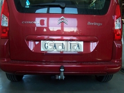 Tažné zařízení Toyota Proace City L1 (krátký) 2019-, pevné, Galia