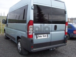 Tažné zařízení Toyota Proace Max skříň 2024-, bajonet, Galia