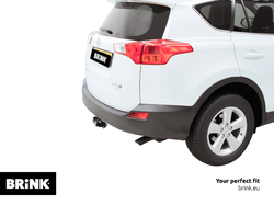 Tažné zařízení Toyota RAV 4 2015-2018 (facelift) , diagonální BMA, BRINK