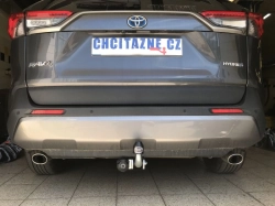 Tažné zařízení Toyota RAV 4 2026- , pevné 2 šr., Galia