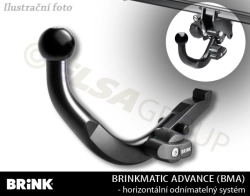 Tažné zařízení Toyota Urban Cruiser SUV 2025- , diagonální BMA, BRINK