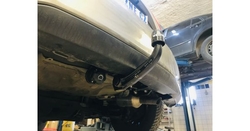 Tažné zařízení Toyota Yaris 2014- (S13) , odnímatelný vertikal, Westfalia