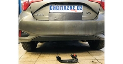 Tažné zařízení Toyota Yaris 2014- (S13) , odnímatelný vertikal, Westfalia