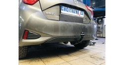 Tažné zařízení Toyota Yaris 2014- (S13) , odnímatelný vertikal, Westfalia