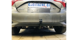 Tažné zařízení Toyota Yaris 2014- (S13) , odnímatelný vertikal, Westfalia