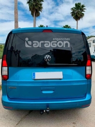 Tažné zařízení Volkswagen Caddy 2020- , pevné, Aragon
