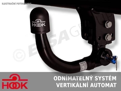 Tažné zařízení Volkswagen Caddy Maxi 2020- , vertikální, HOOK