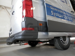 Tažné zařízení Volkswagen Crafter skříň 3,0t / 3,5t / 4,6t (MWB+LWB+XL) 2017-, bajonet, Galia