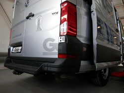 Tažné zařízení Volkswagen Crafter skříň 3,0t / 3,5t / 4,6t (MWB+LWB+XL) 2017-, bajonet, Galia