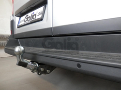 Tažné zařízení Volkswagen Crafter skříň 3,0t / 3,5t / 4,6t (MWB+LWB+XL) 2017-, bajonet, Galia