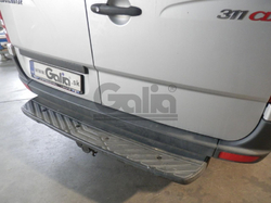 Tažné zařízení Volkswagen Crafter skříň 5,0t (4,6t) (MWB) 2006-2016, bajonet, Galia