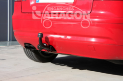 Tažné zařízení Volkswagen Golf HB 2008-2012 (VI), pevné, Aragon