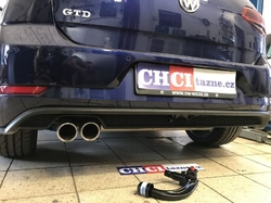 Tažné zařízení Volkswagen Golf HB 2014-2017 (VII), vertikální, Bosal-Oris