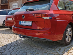 Tažné zařízení Volkswagen Golf HB 2019- (VIII), pevné, Westfalia