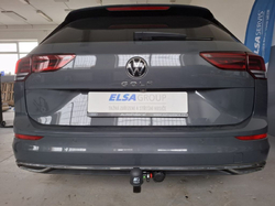 Tažné zařízení Volkswagen Golf HB 2019- (VIII), vertikální, Westfalia