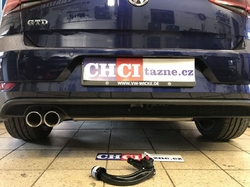 Tažné zařízení Volkswagen Golf Plus / Sportsvan 2014-2018 (VII), vertikální, Bosal-Oris