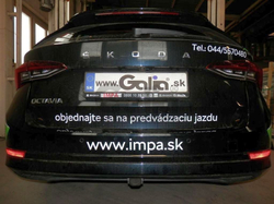 Tažné zařízení Volkswagen Golf Sportsvan 2018- (VII f.l.), bajonet, Galia