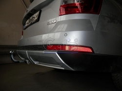 Tažné zařízení Volkswagen Golf Sportsvan 2018- (VII f.l.), bajonet, Galia