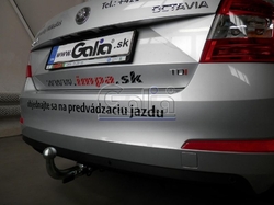 Tažné zařízení Volkswagen Golf Sportsvan 2018- (VII f.l.), bajonet, Galia