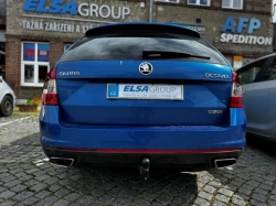 Tažné zařízení Volkswagen Golf Variant (kombi) 2014- (VII), sklopné, VAPOS