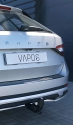 Tažné zařízení Volkswagen Golf Variant (kombi) 2014- (VII), sklopné, VAPOS