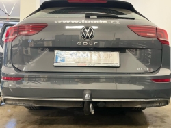 Tažné zařízení Volkswagen Golf Variant (kombi) 2020/08- (VIII), vertikální, GDW