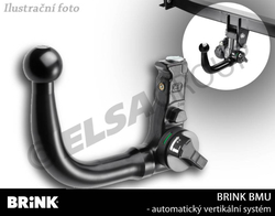 Tažné zařízení Volkswagen ID.5 2021- , vertikální, BRINK
