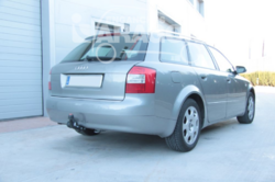Tažné zařízení Volkswagen Passat sedan 1997-2005 (B5 2WD), pevné, Aragon