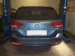 Tažné zařízení Volkswagen Passat sedan 2014- (B8), odnímatelný vertikal, Westfalia