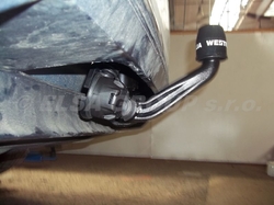 Tažné zařízení Volkswagen Passat sedan 2014- (B8), odnímatelný vertikal, Westfalia