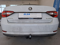 Tažné zařízení Volkswagen Passat sedan 2014- (B8), pevné, Oris
