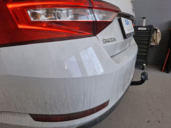 Tažné zařízení Volkswagen Passat sedan 2014- (B8), pevné, Oris
