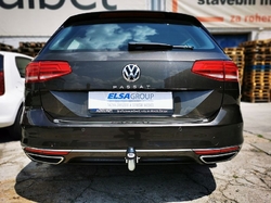 Tažné zařízení Volkswagen Passat sedan 2014- (B8), pevný čep 2 šrouby, Galia