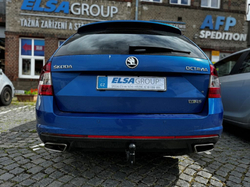 Tažné zařízení Volkswagen Passat Variant (kombi) 2014- (B8), sklopný, VAPOS