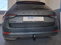 Tažné zařízení Volkswagen Passat Variant (kombi) 2014- (B8), sklopný, VAPOS
