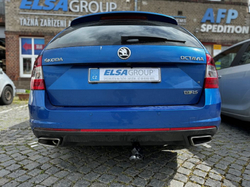 Tažné zařízení Volkswagen Passat Variant (kombi) 2014- (B8), sklopný, VAPOS