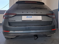 Tažné zařízení Volkswagen Passat Variant (kombi) 2014- (B8), sklopný, VAPOS