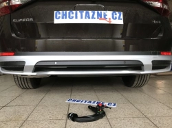 Tažné zařízení Volkswagen Passat Variant (kombi) 2024- (B9), vertikální, Westfalia