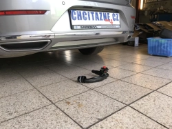 Tažné zařízení Volkswagen Passat Variant (kombi) 2024- (B9), vertikální, Westfalia