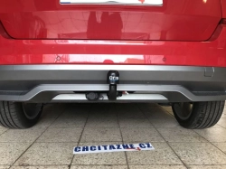 Tažné zařízení Volkswagen Polo HB 2021/09-, vertikální, Oris
