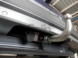 Tažné zařízení Volkswagen Tiguan 2007-2016 (I) , bajonet, Galia
