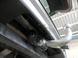Tažné zařízení Volkswagen Tiguan 2007-2016 (I) , bajonet, Galia