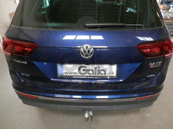 Tažné zařízení Volkswagen Tiguan 2016-2024 (II) , bajonet, Galia