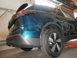 Tažné zařízení Volkswagen Tiguan 2024- (III) , bajonet, Galia