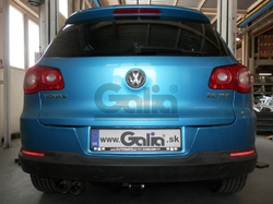 Tažné zařízení Volkswagen Tiguan 2024- (III) , bajonet, Galia