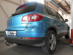 Tažné zařízení Volkswagen Tiguan 2024- (III) , bajonet, Galia