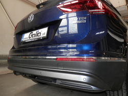 Tažné zařízení Volkswagen Tiguan 2024- (III) , bajonet, Galia