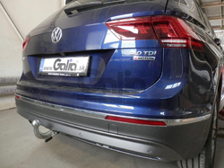 Tažné zařízení Volkswagen Tiguan 2024- (III) , bajonet, Galia